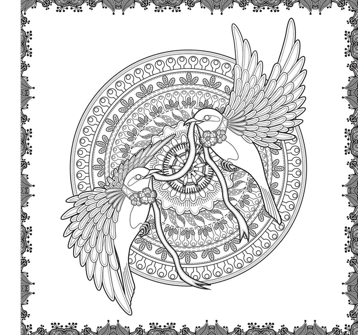 Of Symbols And Mandalas (Expressions) Design Activity Book For Children