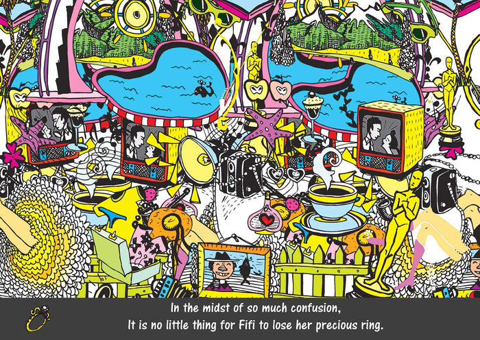 On The Move (Inside, Out Of Sight) - Lively illustrations Fun-Filled Activities Book For Children