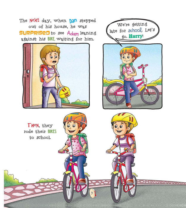 Anxiety-Shoo! Say ‘No’ to stress (Tough It Out!) : Stories And Fun Activity Book For Kids