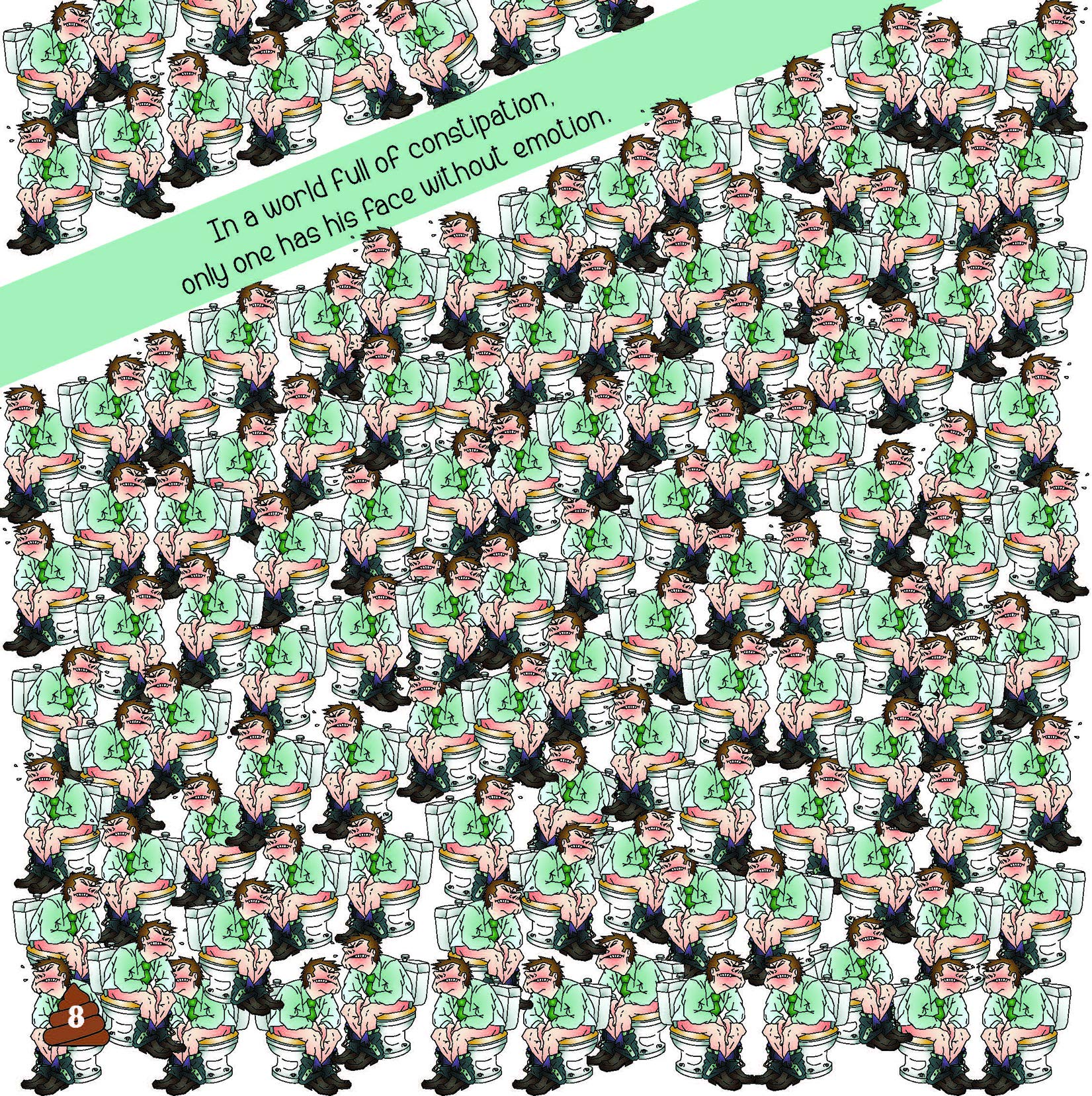 Peek-A-Pooped: Hidden Pictures That Peek-A-Boo!