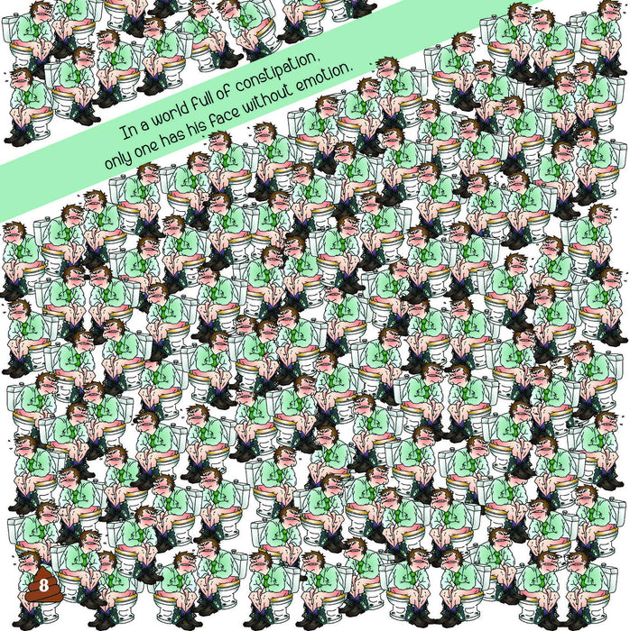 Peek-A-Pooped: Hidden Pictures That Peek-A-Boo!