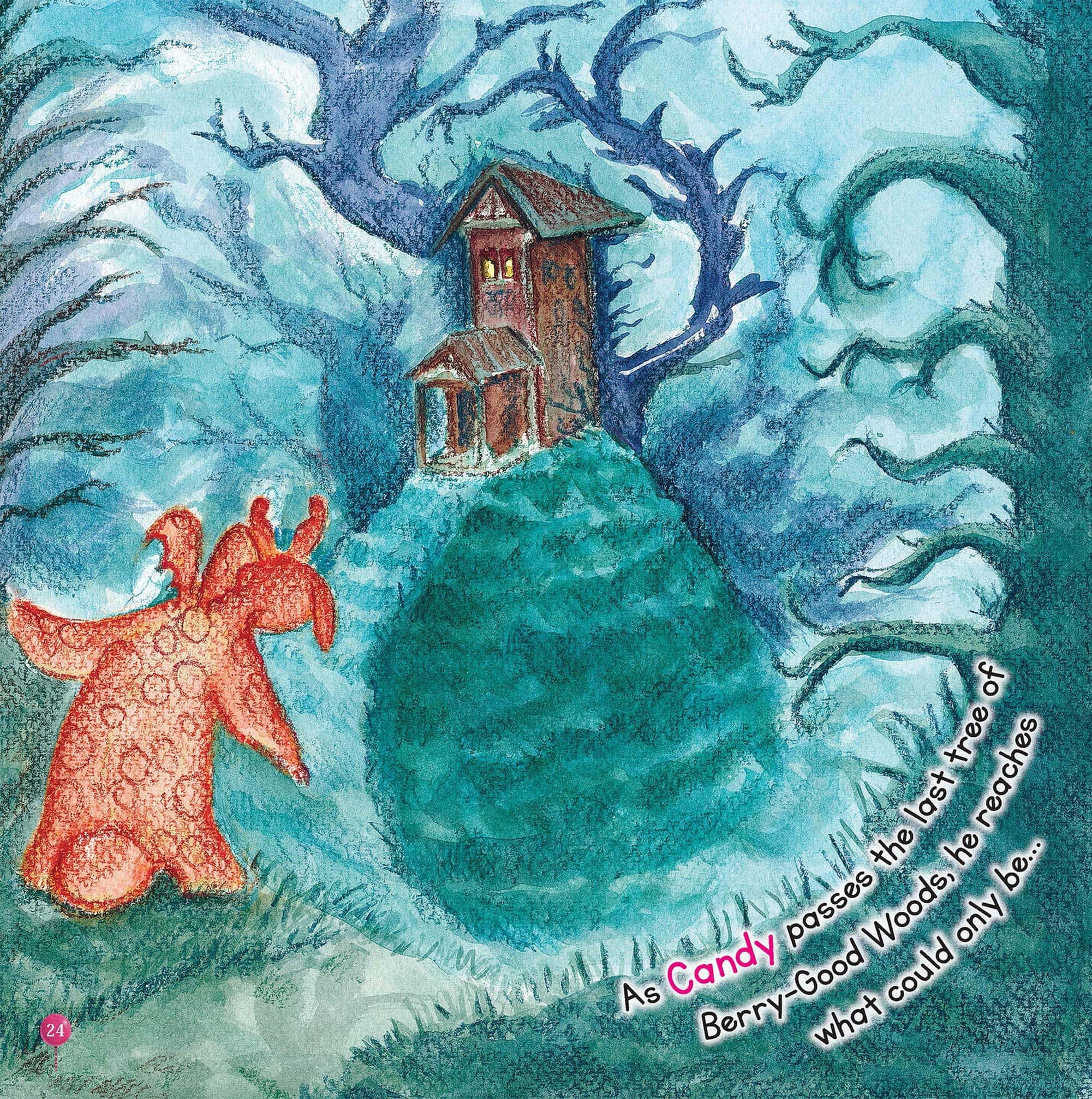 The Candy Dragon: The Illustrated Best English Story Books