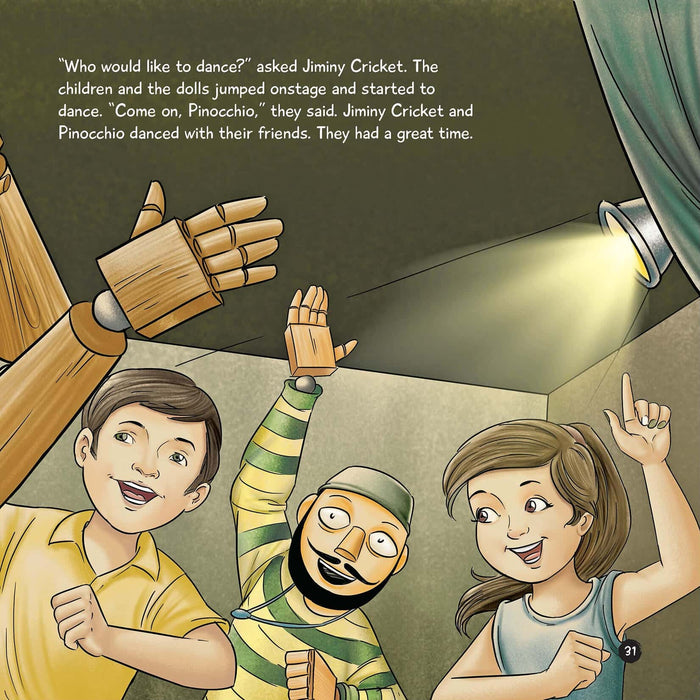 Pinocchio Story Book: Best Stories Book for Children Ages 5-8 & World Famous Story For Kids (Twist In The Tale)